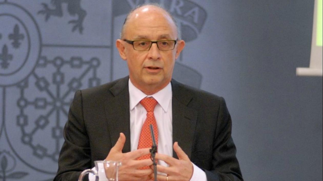 Cristóbal Montoro, primer ministro español.