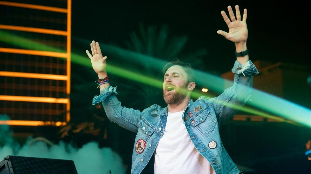El Dj Francés David Guetta.