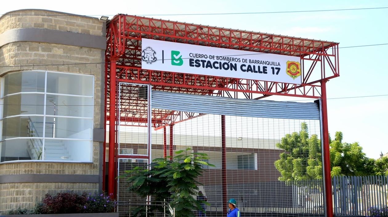 Estación de bomberos Calle 17.
