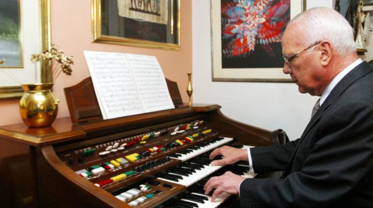 El músico colombiano Jaime Llano González.