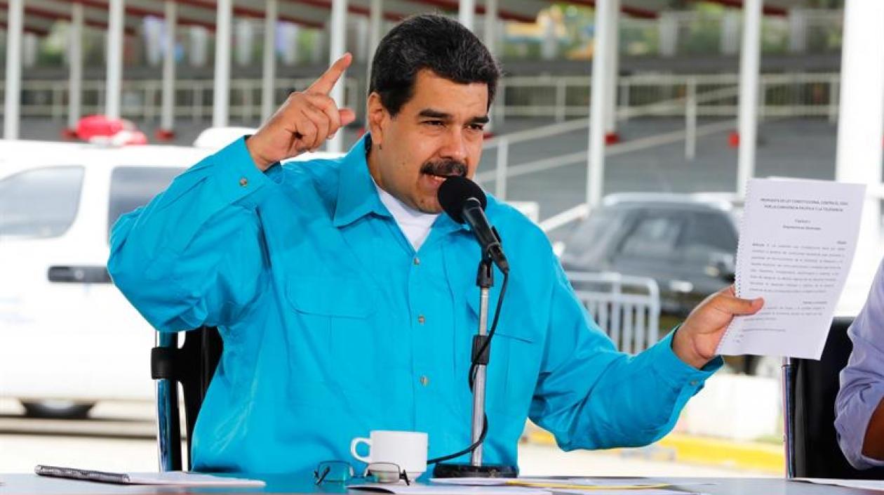 Nicolás Maduro.