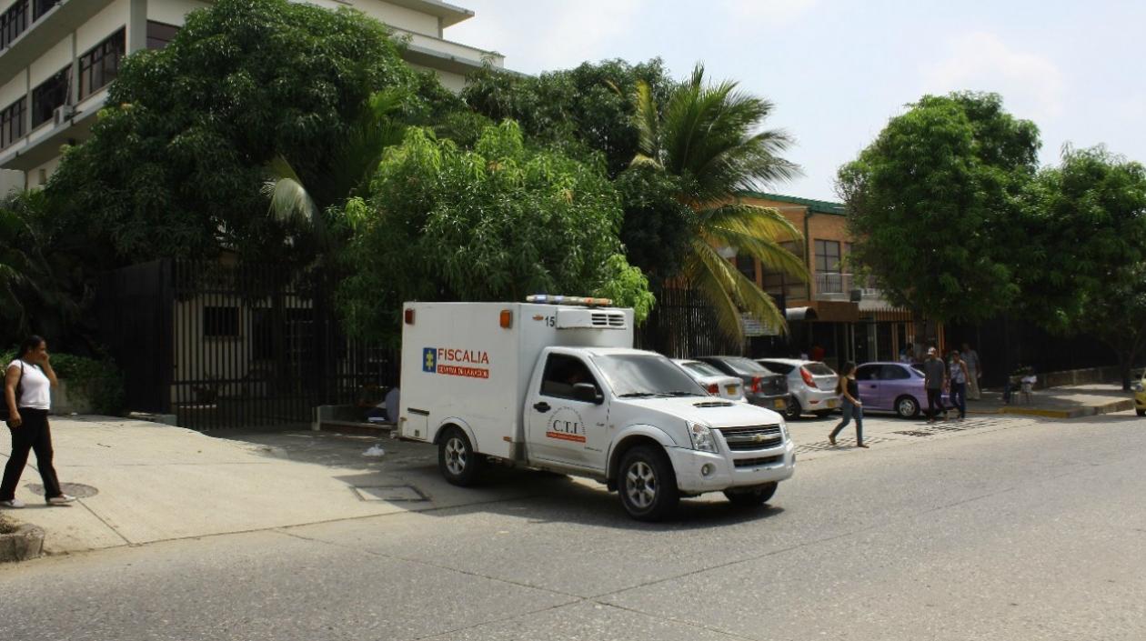 La familiar identificó hoy a su ser querido en Medicina Legal.
