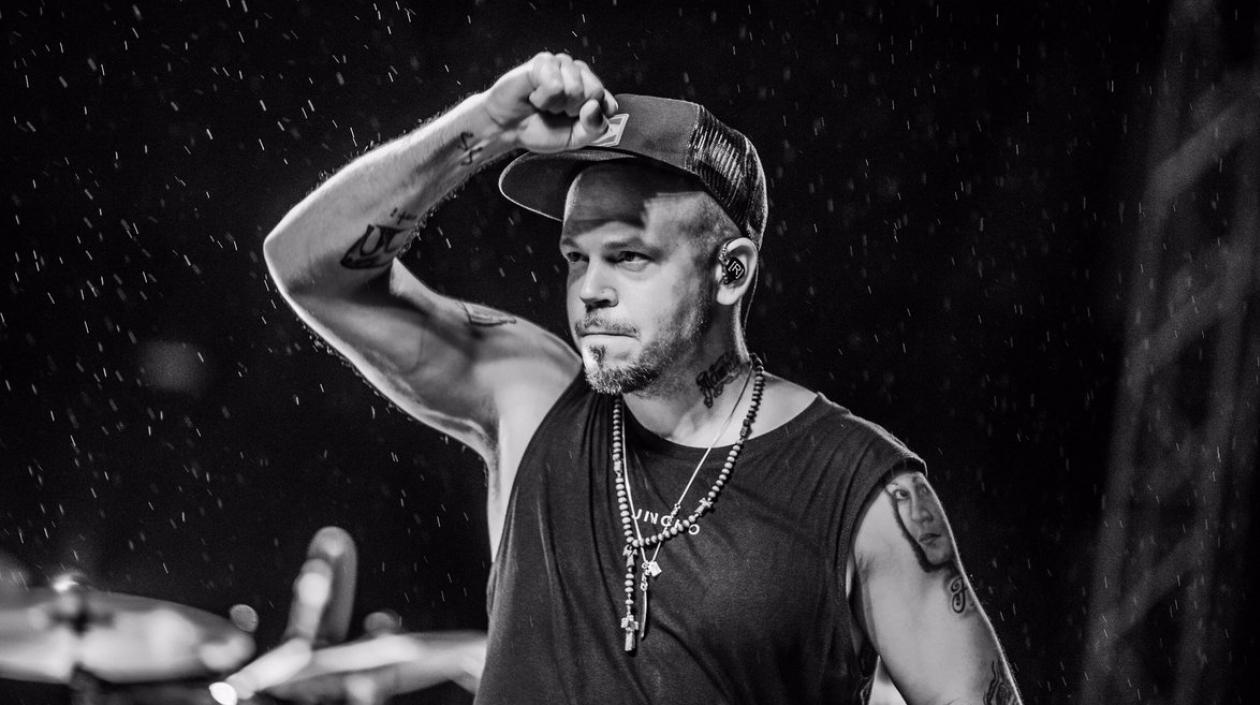 El cantautor René Pérez, Residente.