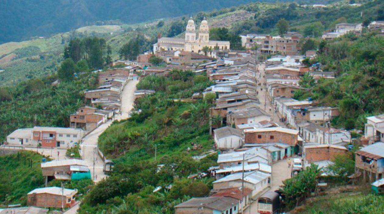 Municipio de San Calixto, Norte de Santander.