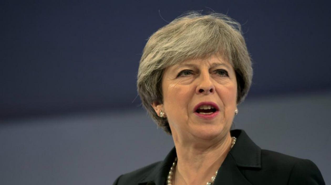 Theresa May, primera ministra británica.