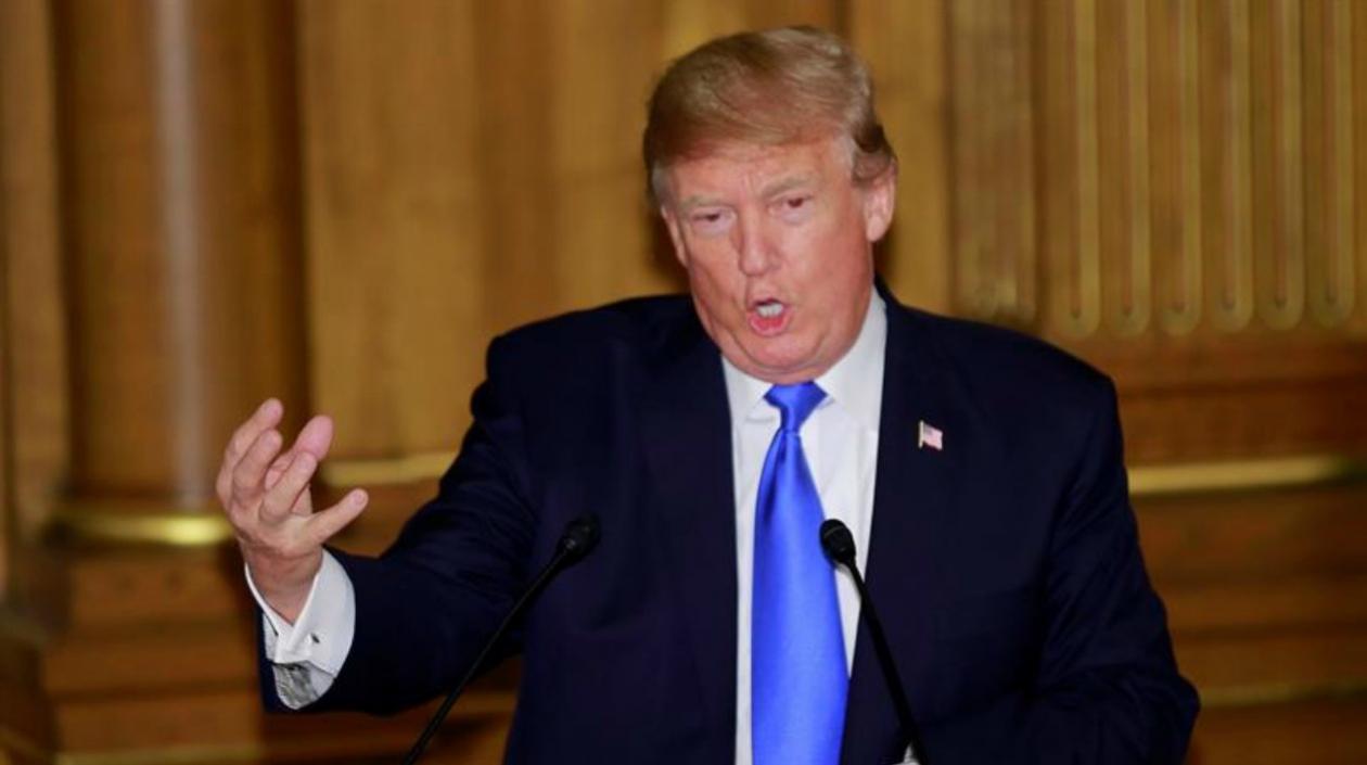 Donald Trump, presidente de Estados Unidos.