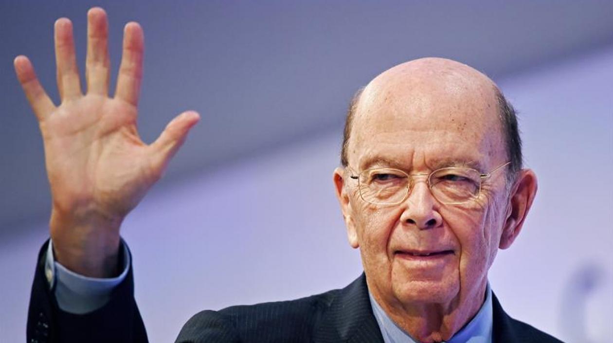 Wilbur Ross, secretario de Comercio de Estados Unidos.