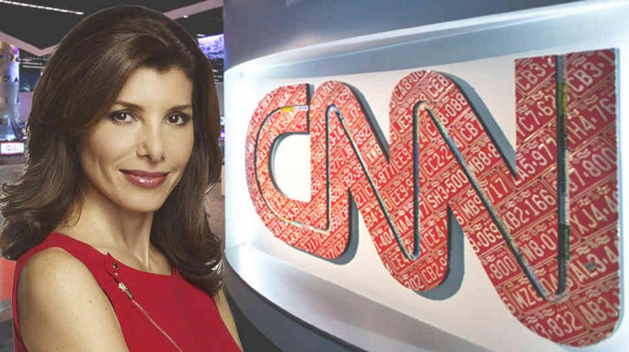 La presentadora santanderana Patricia Janiot.