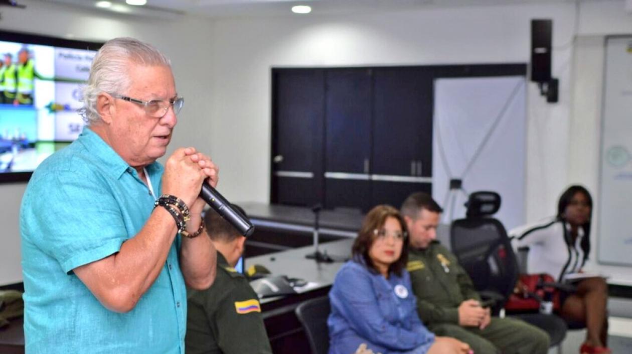 Joao Herrera, alcalde de Soledad.