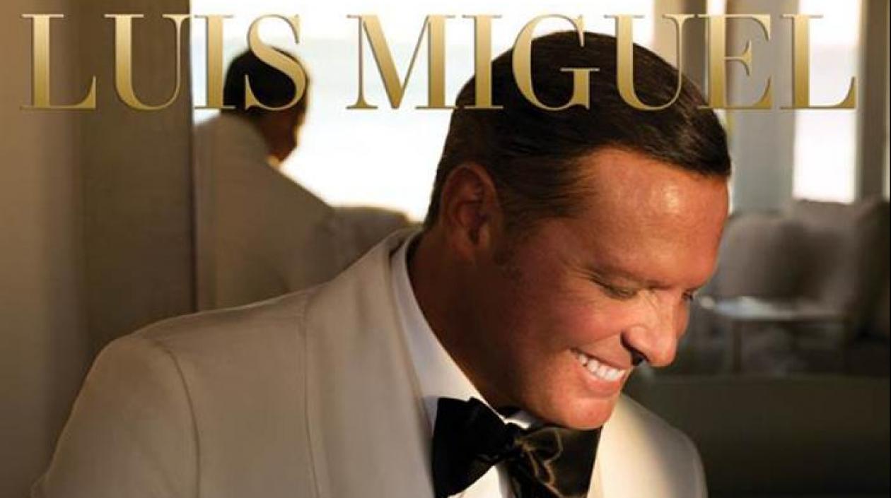 Carátula del nuevo disco de Luis Miguel.