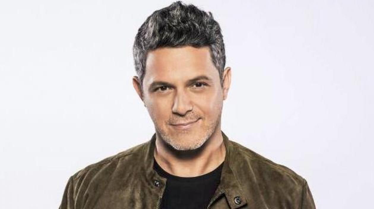 El cantautor Alejandro Sanz.