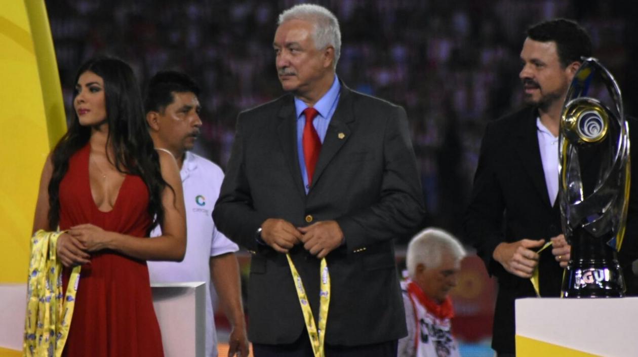 Presidente de la Dimayor, Jorge Perdomo