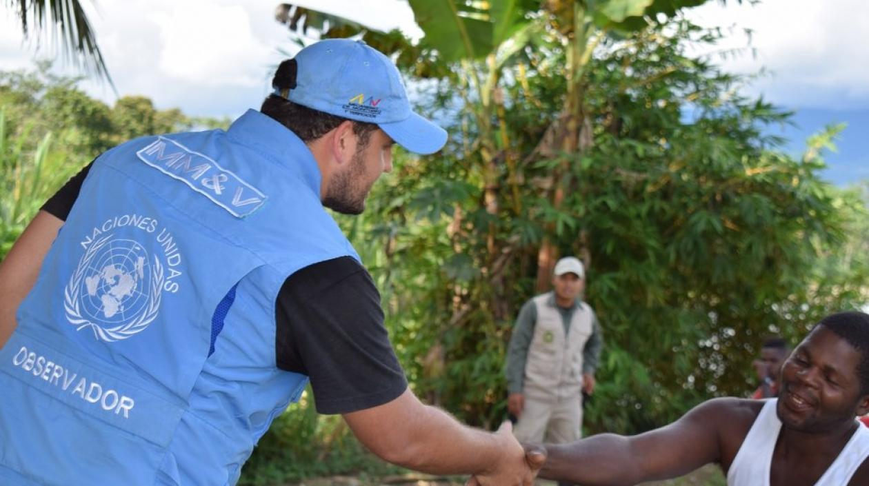 La Misión de Verificación es solicitada por las partes al Consejo de Seguridad de Naciones Unidas.