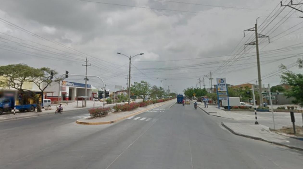 El accidente ocurrió en la Prolongación Murillo, frente a la bomba La Estrella.