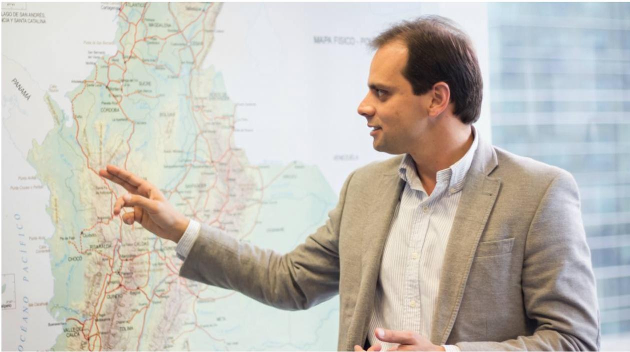 Alfredo Varela, director de Cormagdalena.