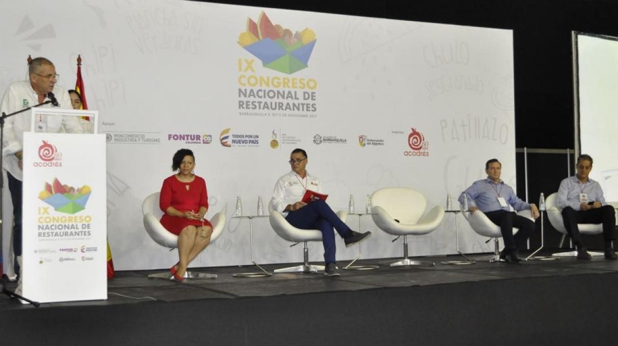 Hoy se dio apertura al Congreso Nacional de Acodres en Barranquilla.