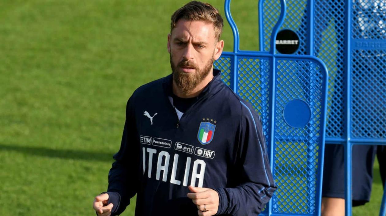 Daniele De  Rossi jugará su cuarta copa del mundo. 