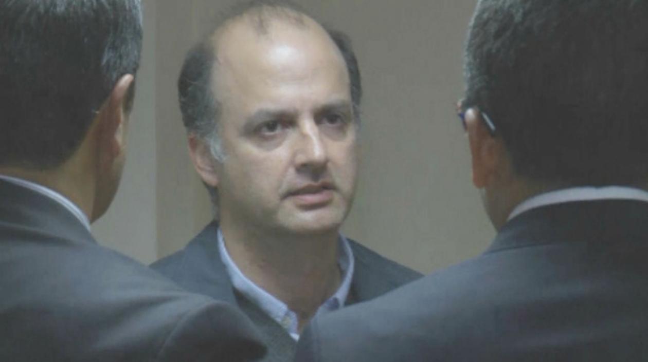 Exviceministro de Transporte, Gabriel García Morales.