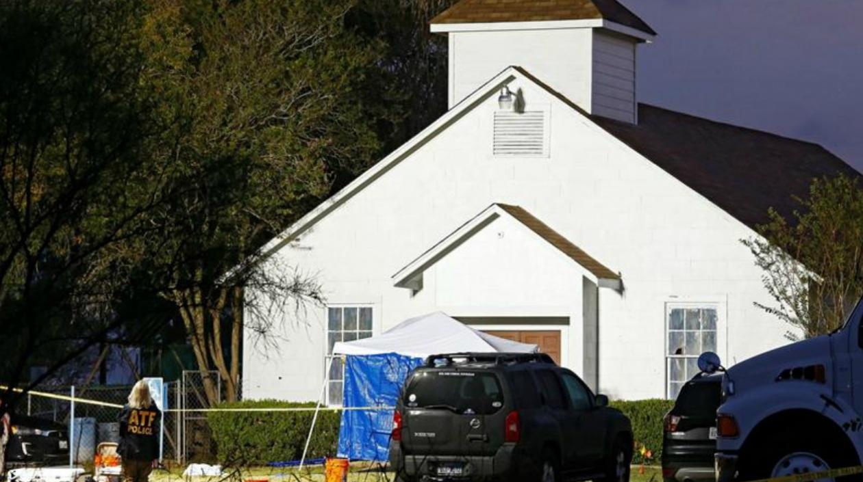 La masacre en la iglesia se cometió el pasado domingo.