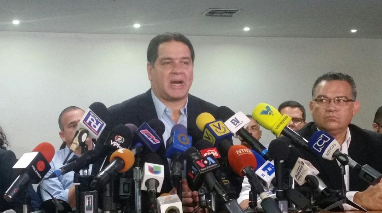 Luis Florido, diputado venezolano.