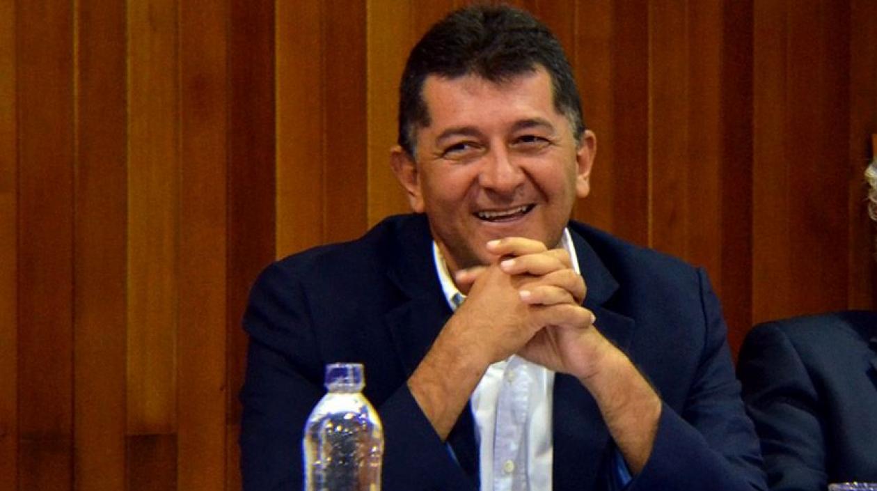 Luis H. Rodríguez, exalcalde de Ibagué.