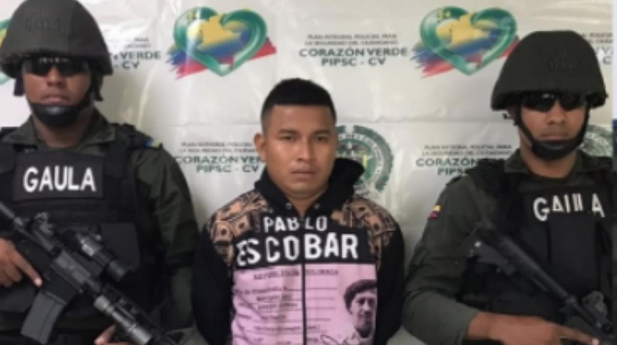 Luis David Jacinto Suárez, alias 'Lucho'.