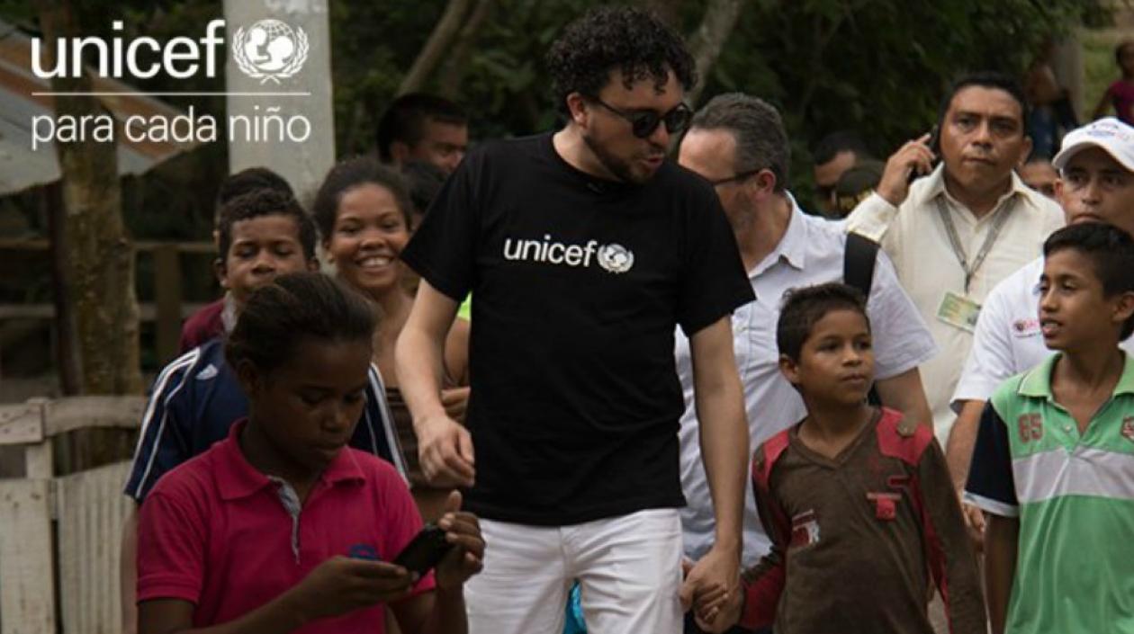 El cantautor Andrés Cepeda.