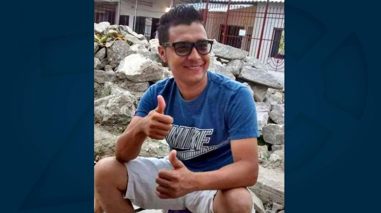 Jeison González Carvajalino.