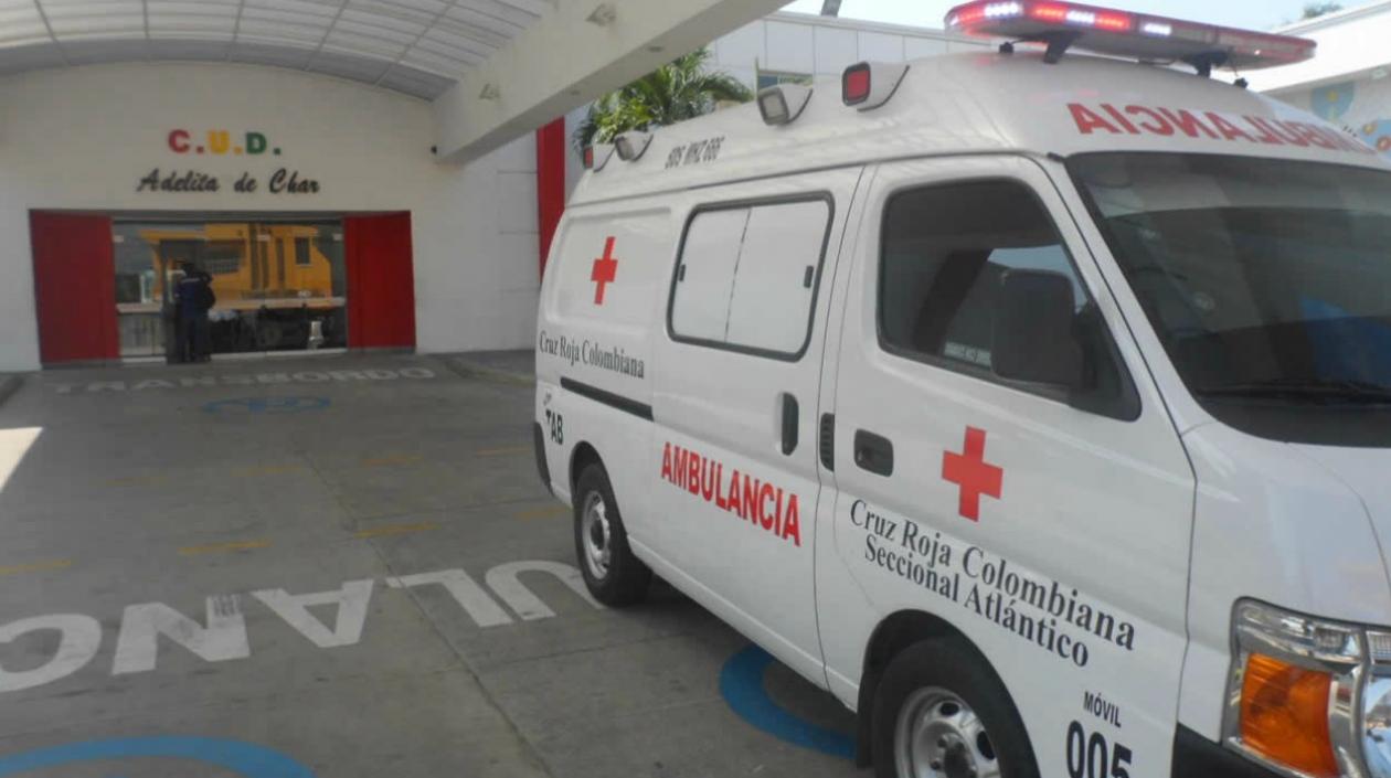 La menor permanece internada en el CAMINO Adela de Char.