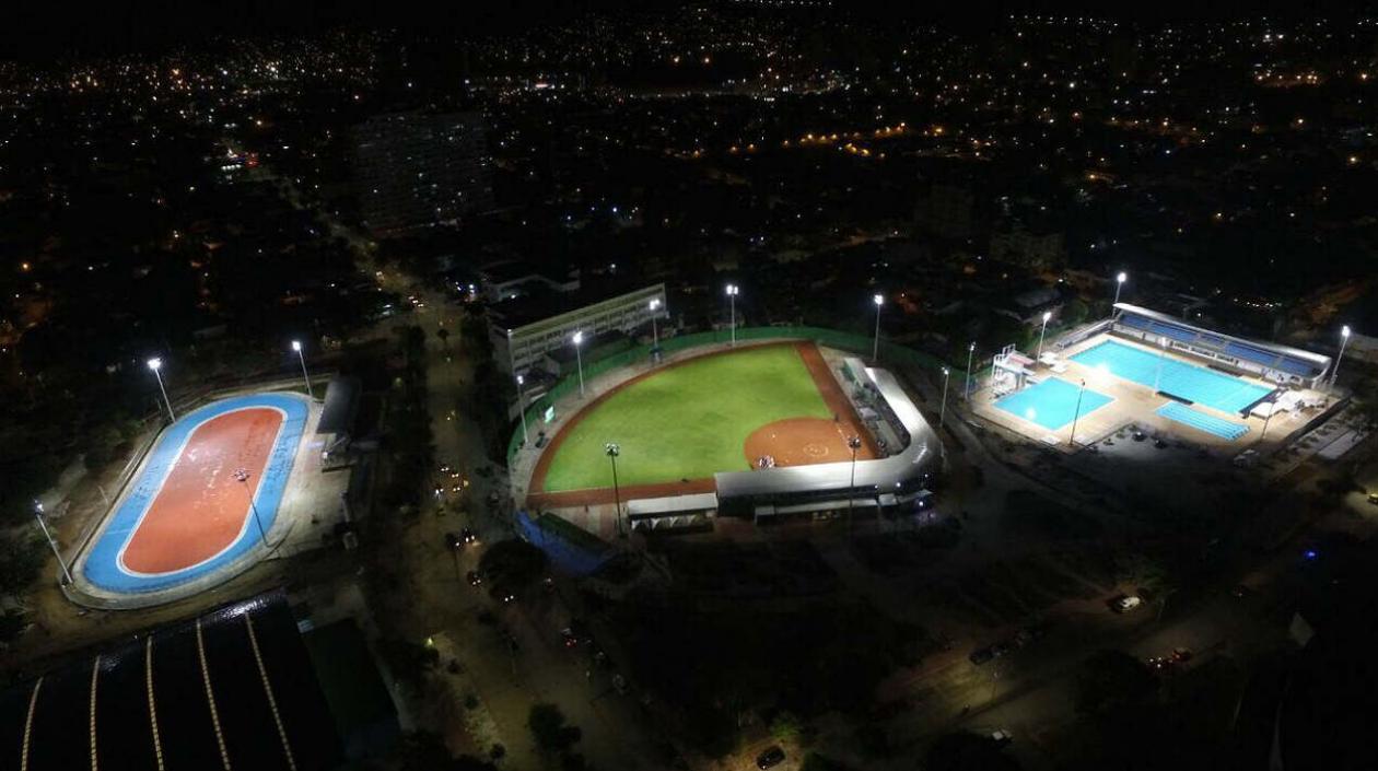 Escenarios de los Juegos Bolivarianos. 