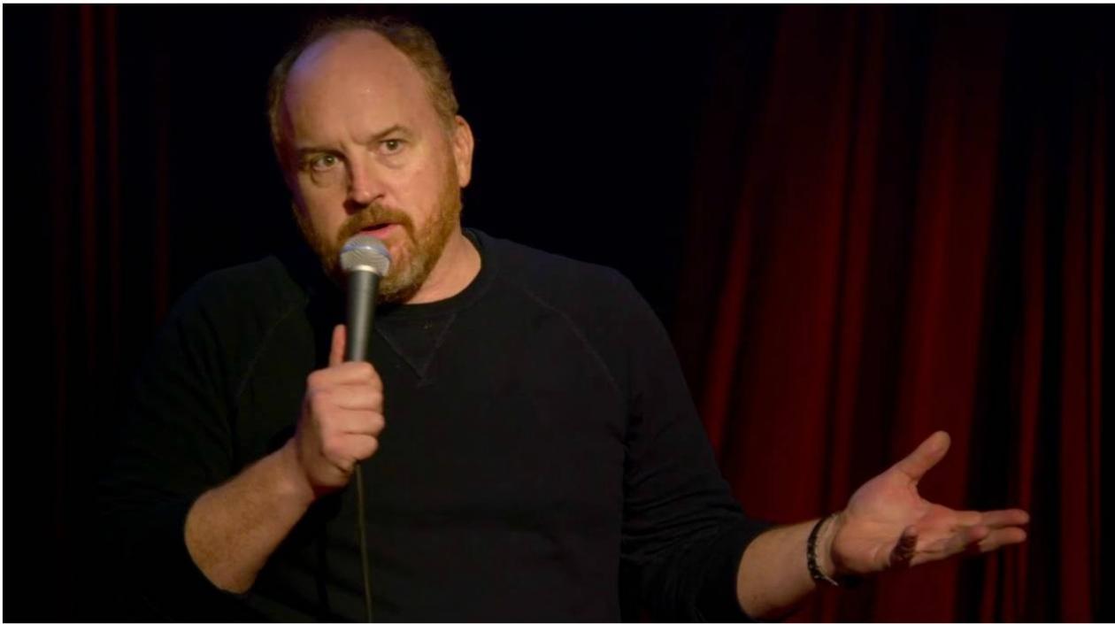 Cómico estadounidense Louis C.K.