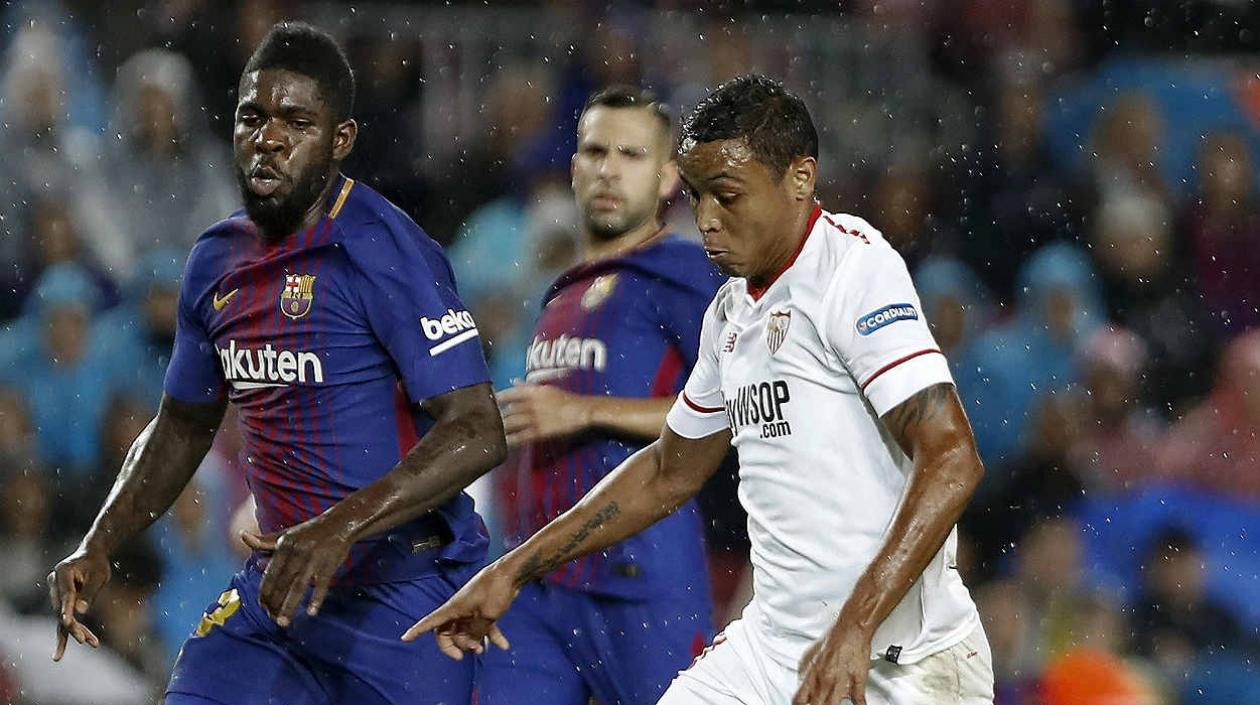 Luis Fernando Muriel, delantero colombiano. 