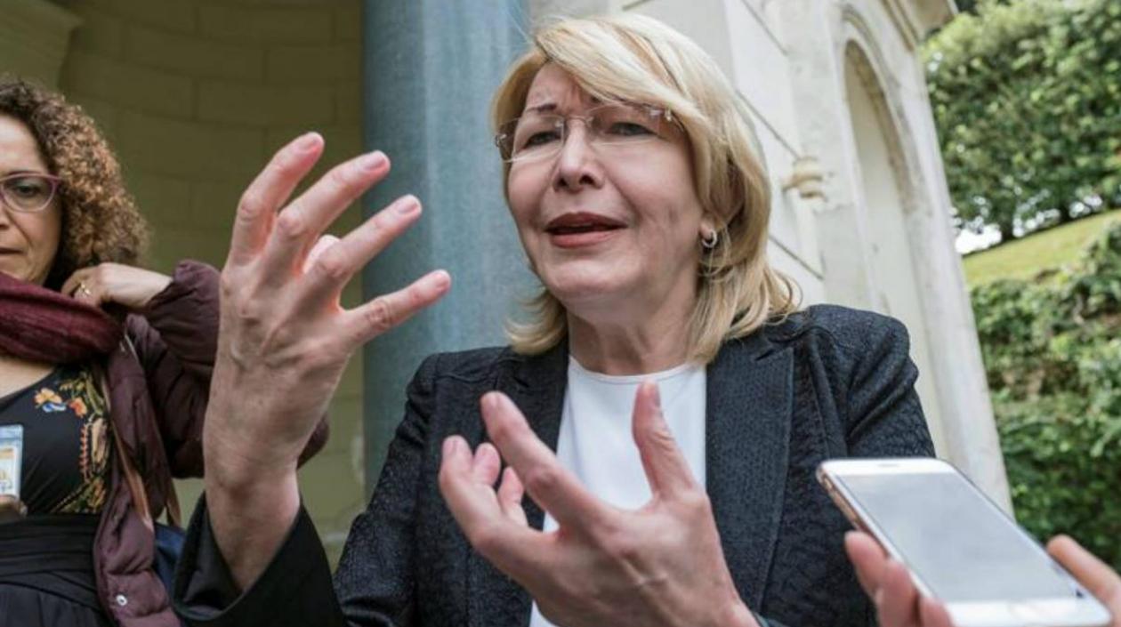 Luisa Ortega, exfiscal de Venezuela.