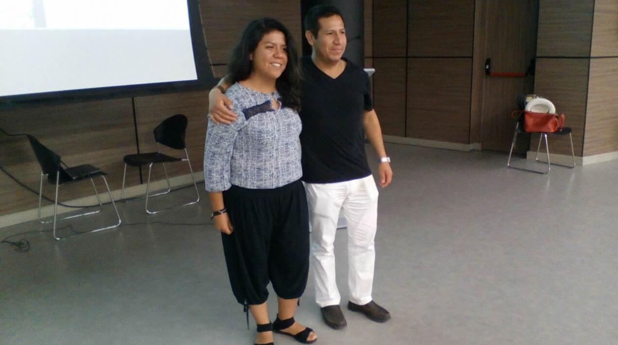 Marianna e Ignacio Magos