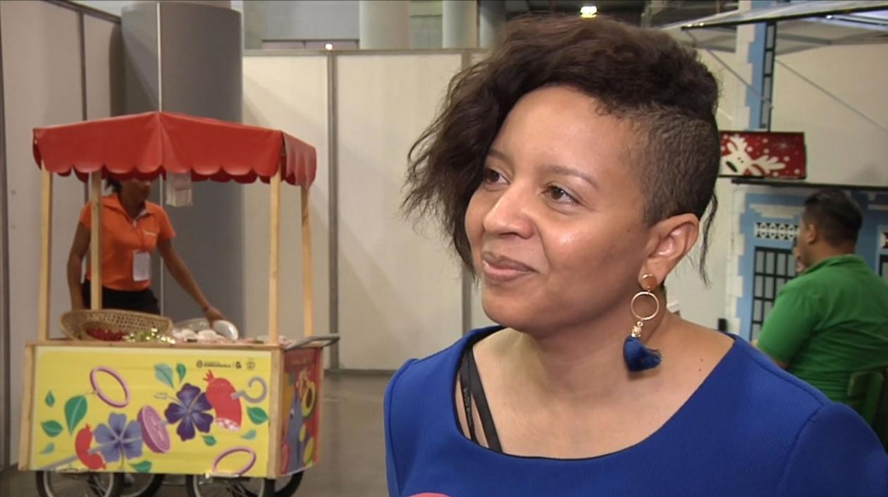 Claudia Barreto, presidenta de la Asociación Colombiana de Restaurantes, Acodres.