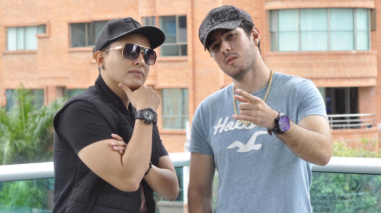 El dúo de Fary & Álex.