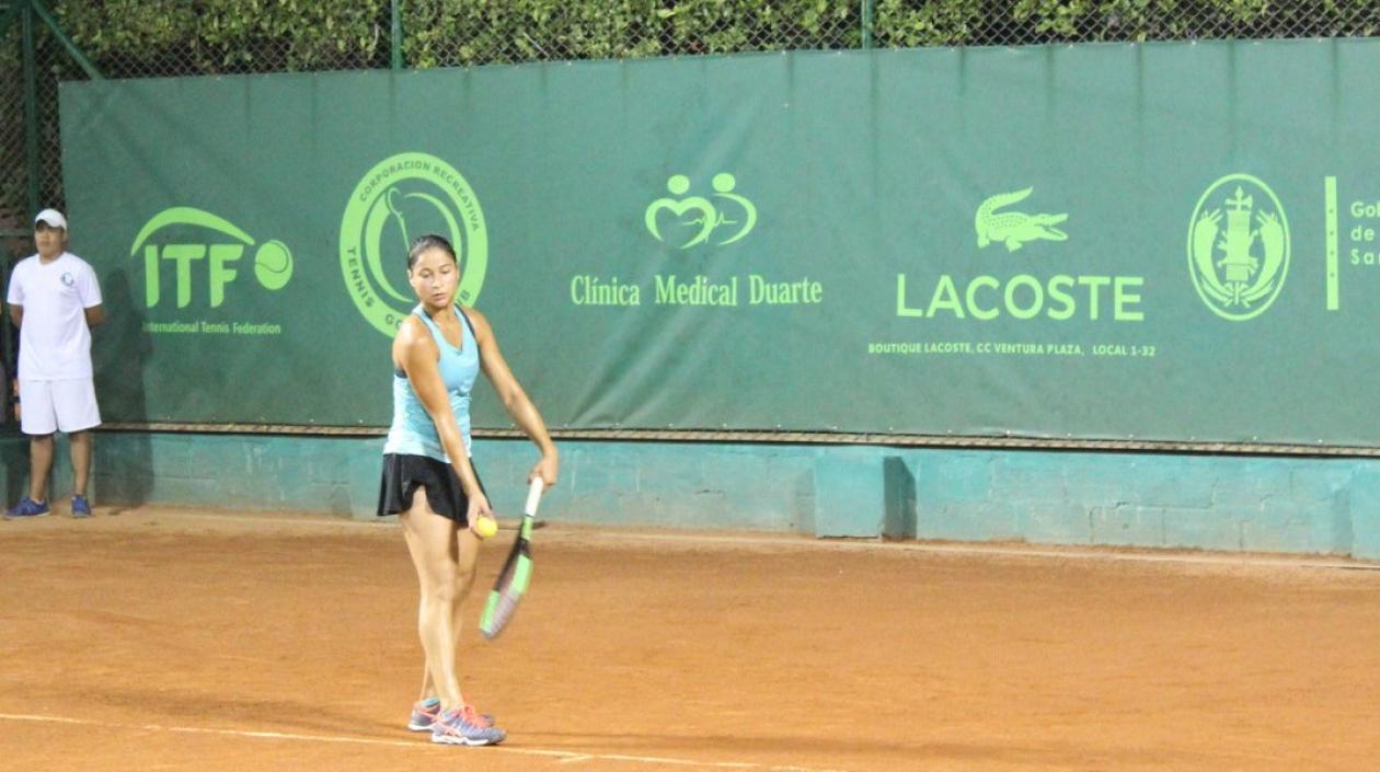 María Fernanda Herazo, campeona en Cúcuta.