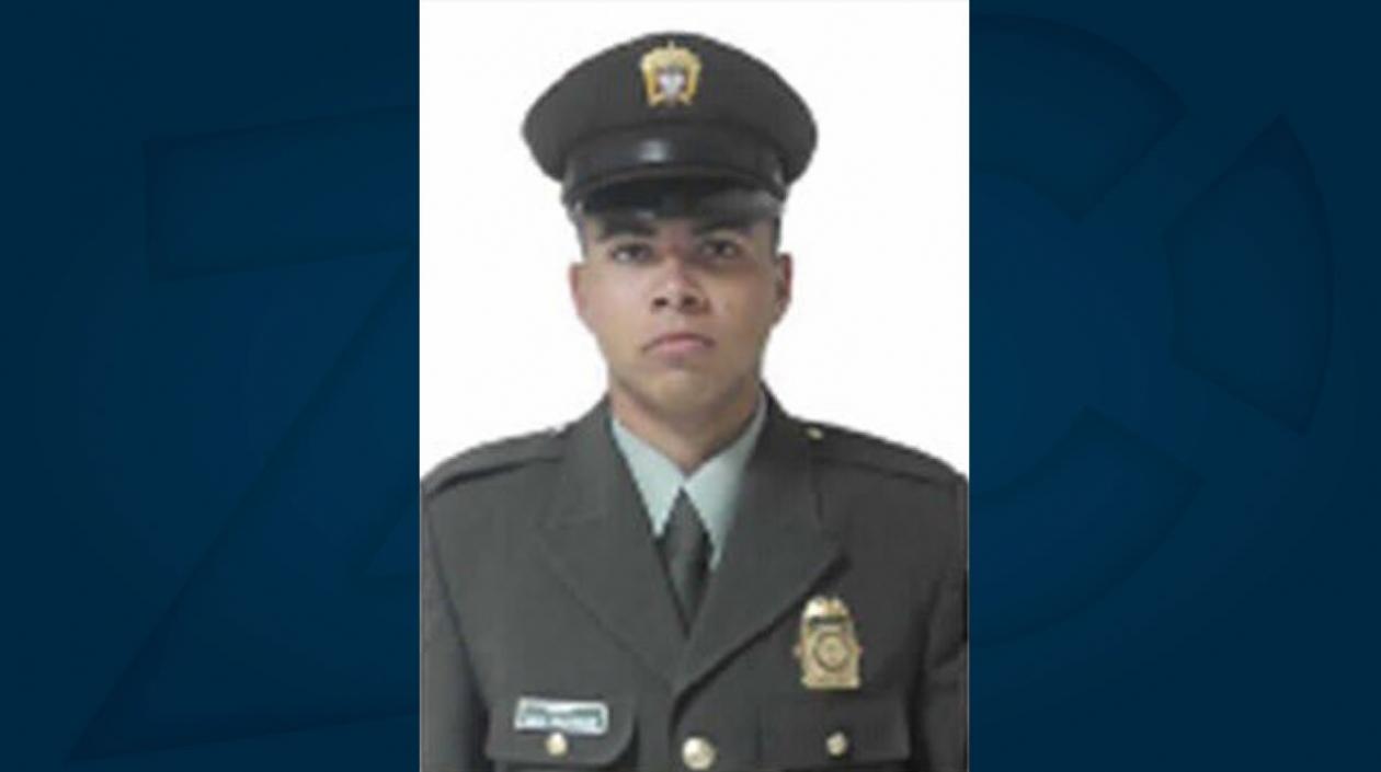 Patrullero Diego Villamizar Salazar.