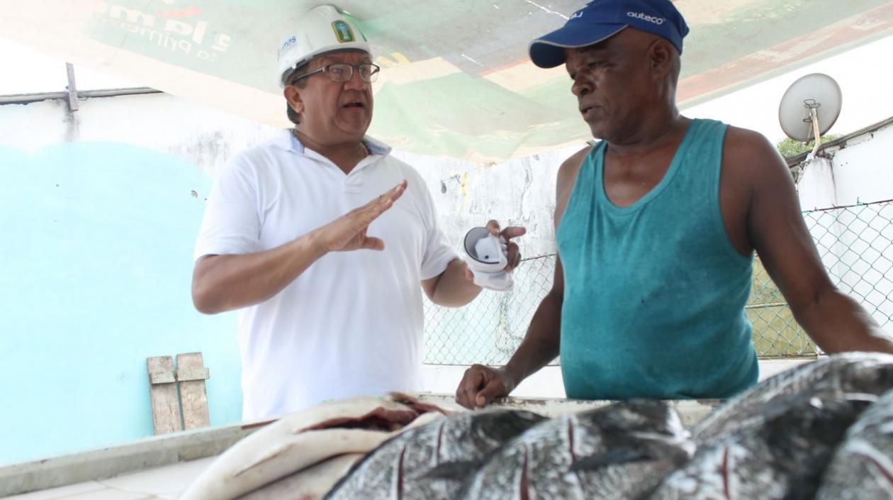 Personal de Edumas en Soledad.