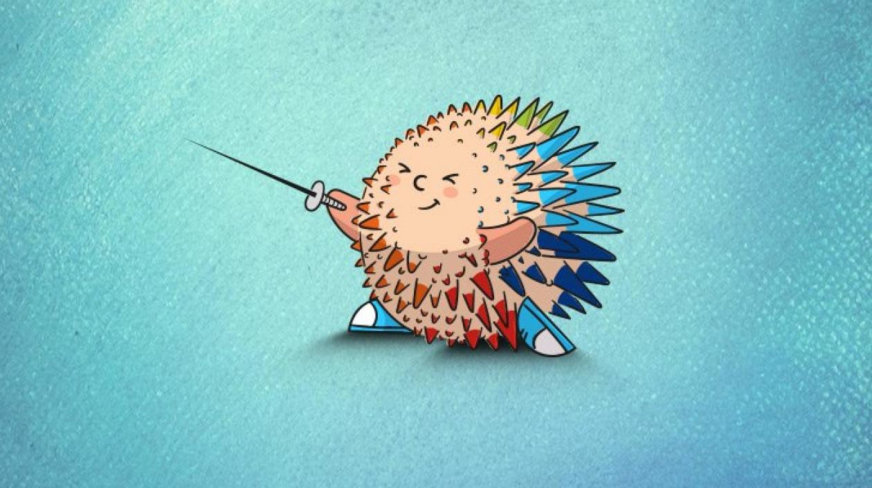 La competencia de esgrima cambió las horas por las fuertes temperaturas.