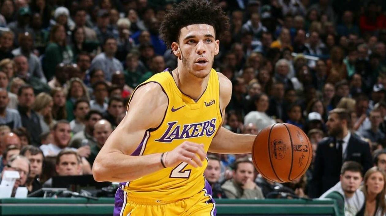Lonzo Ball, basquetbolista norteamericano. 