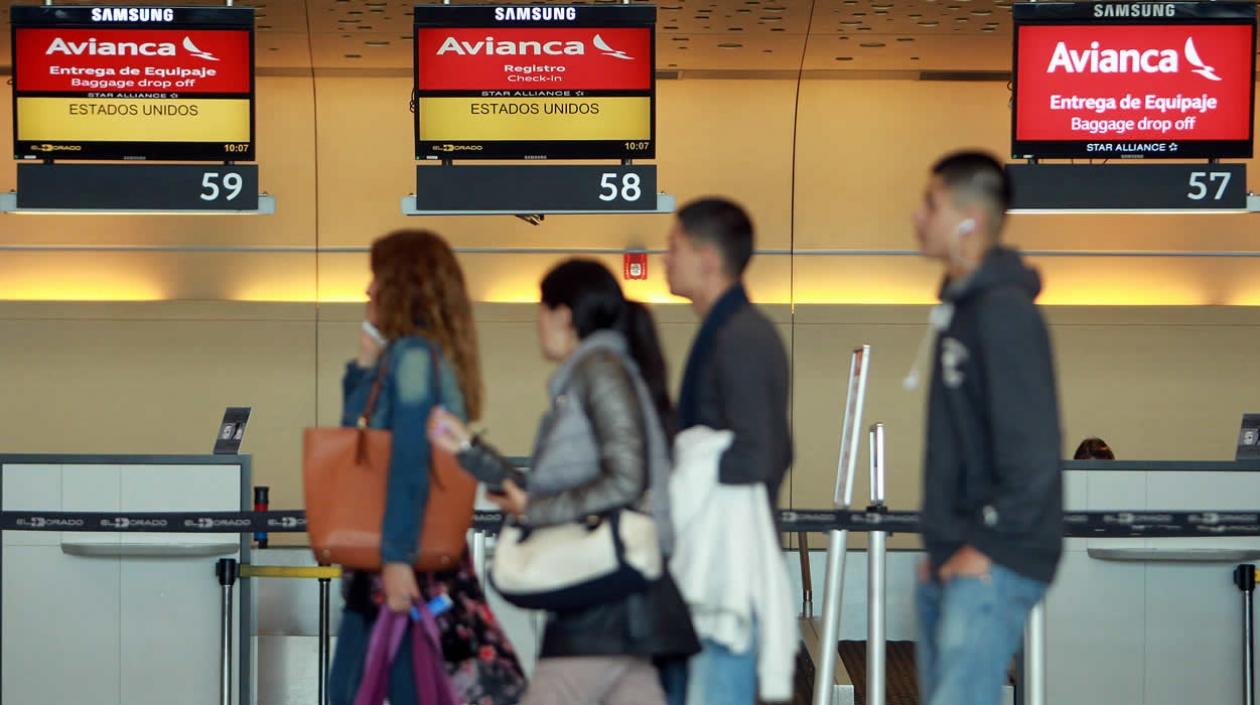 La aerolínea Avianca