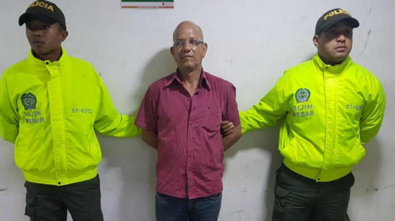 Luis Alberto Barros Campo.