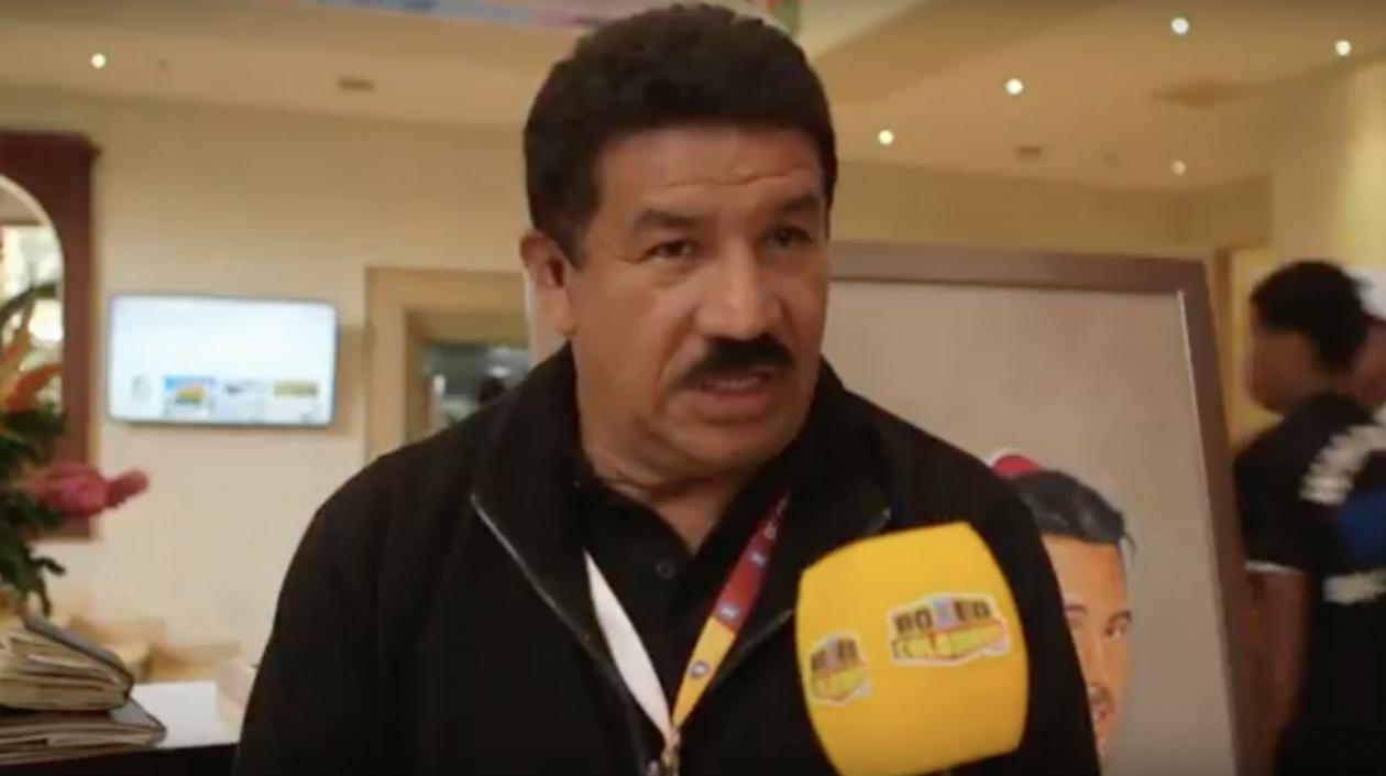 Miguel 'Happy' Lora.