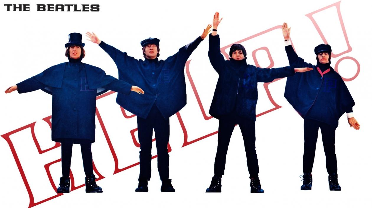 Afiche de la cinta 'Help!' de The Beatles.