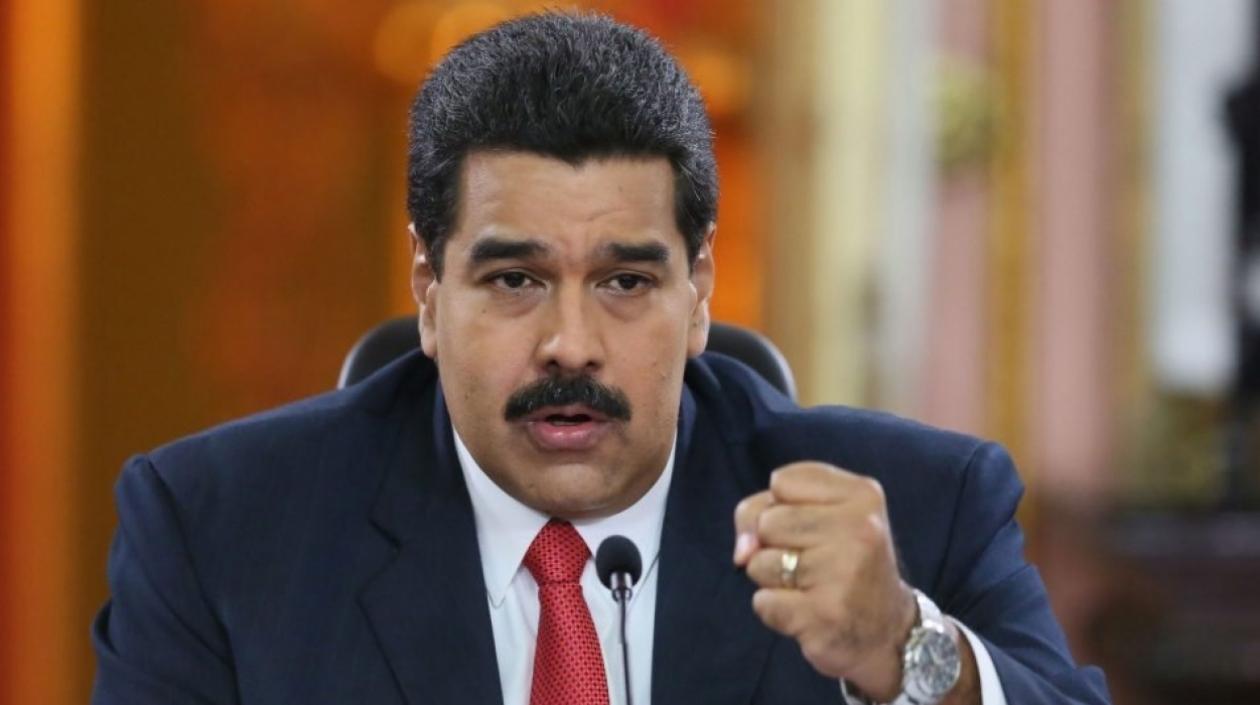 Nicolás Maduro, presidente de Venezuela.