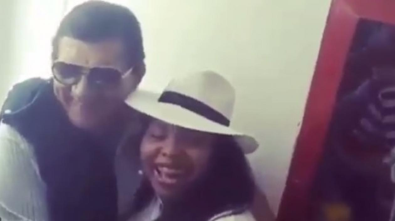 El cantautor Poncho Zuleta.