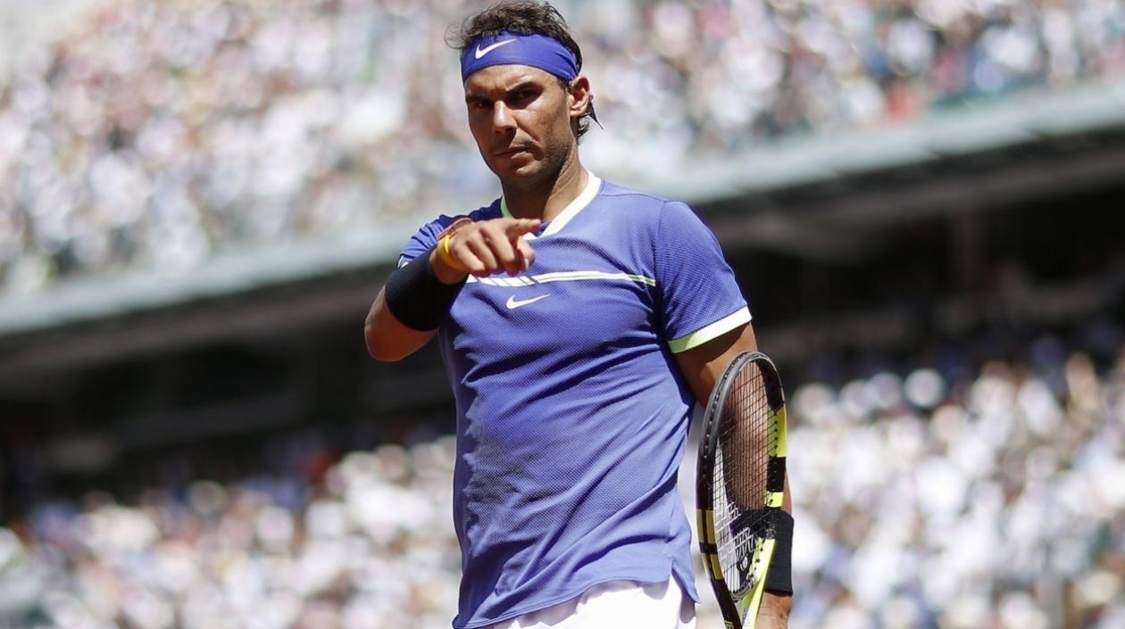 Rafael Nadal, actual número uno del mundo en tenis.