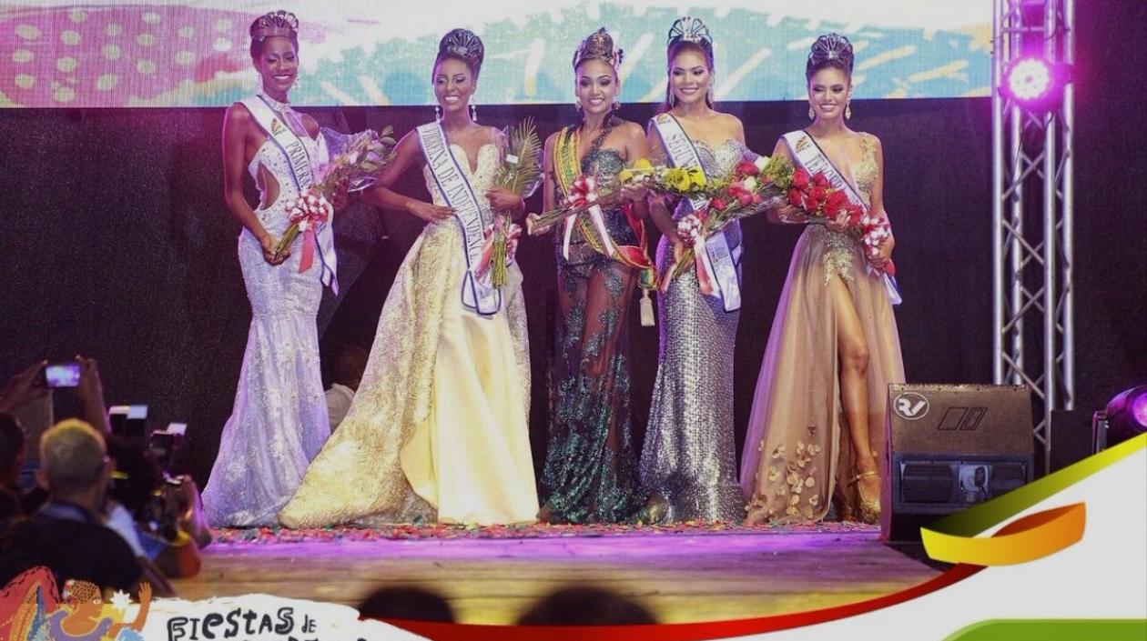 El ramillete del reinado de la Independencia en Cartagena 2017.