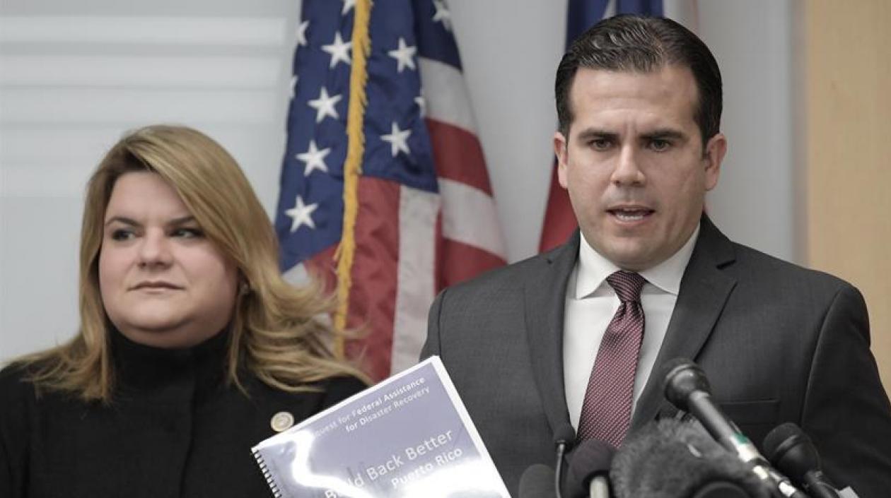 Ricardo Rosselló, gobernador de Puerto Rico.